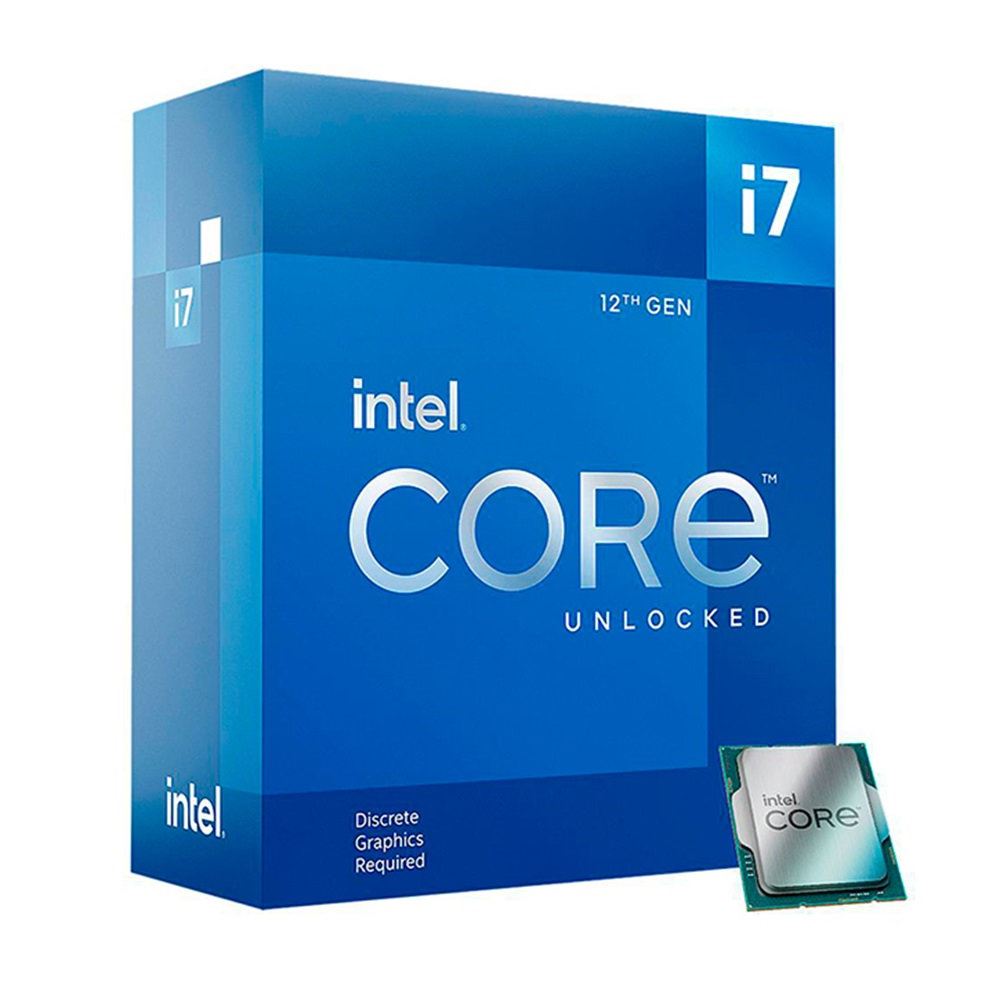 Procesador Intel Core i7 12700KF 3.6GHz/4.9GHz 25MB LGA 1700
